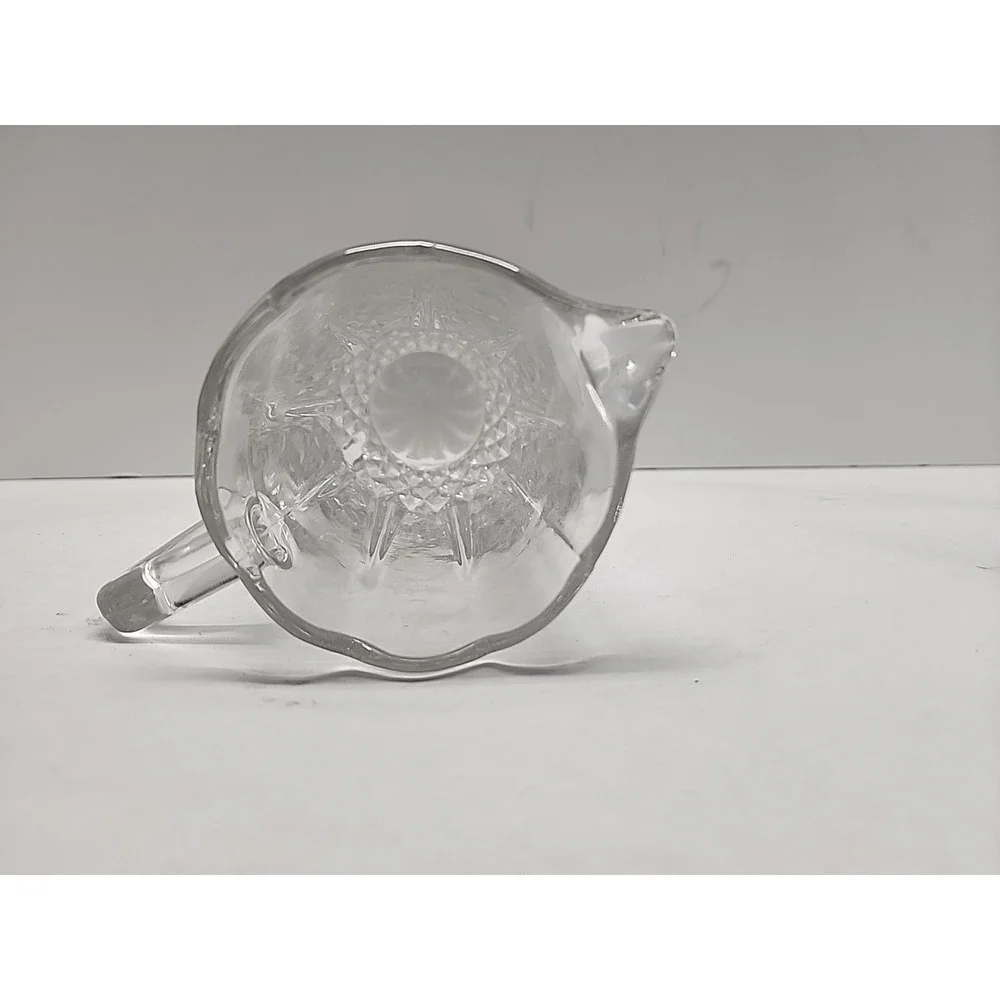 Vintage Cristal‎ D'Arques-Durand LONGCHAMP Clear Crystal 6